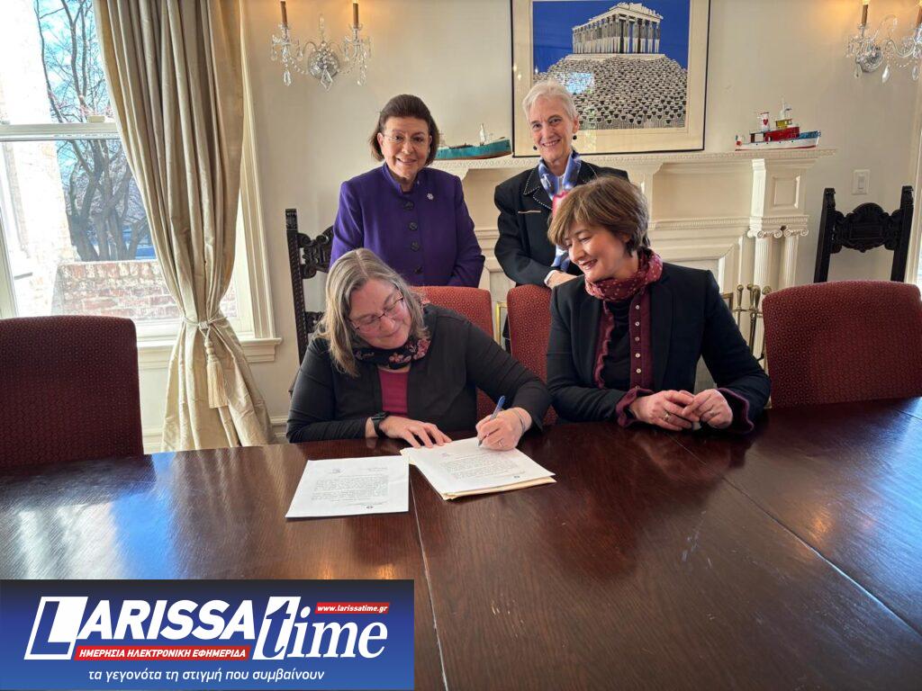 Επαναπατρίζεται αρχαίο αγγείο από το Μουσείο Glencairn – Για πράξη σεβασμού στην ελληνική πολιτιστική κληρονομιά μιλά η Λ. Μενδώνη