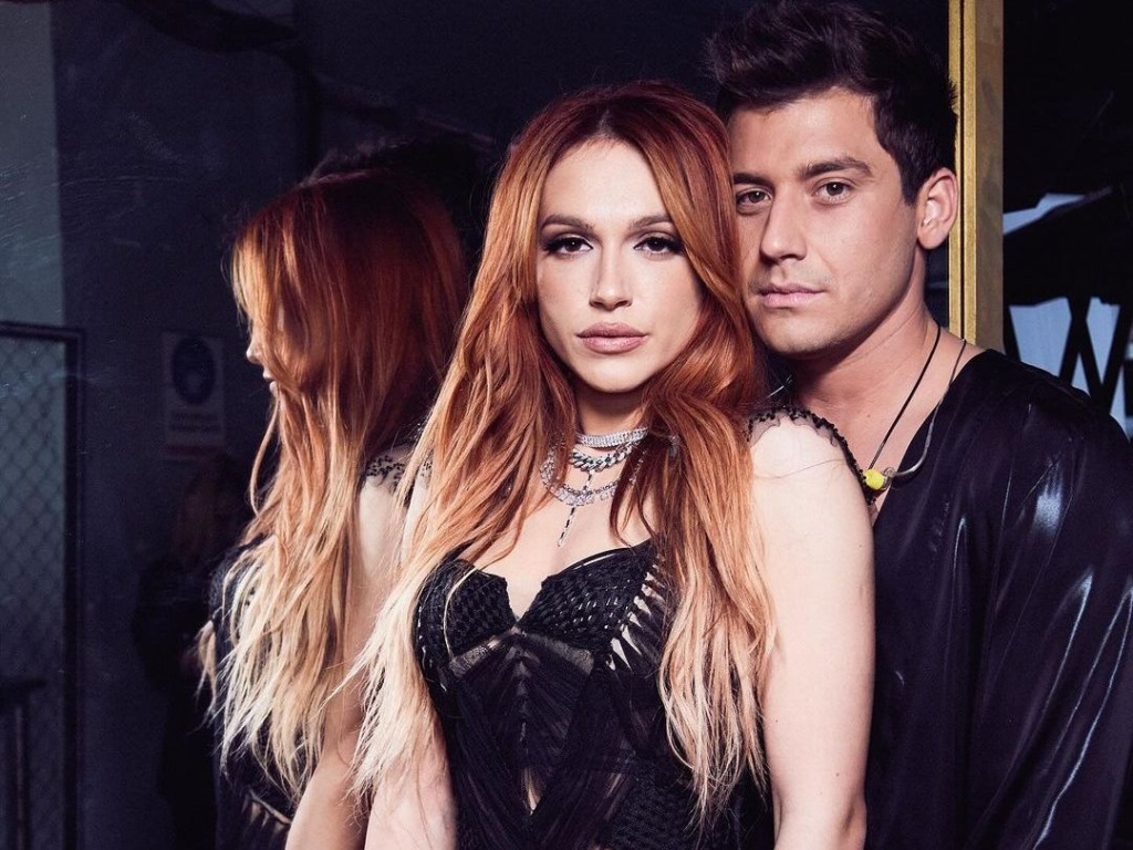 Γιώργος Αμουτζάς και Τάνια Μπρεάζου σχέση