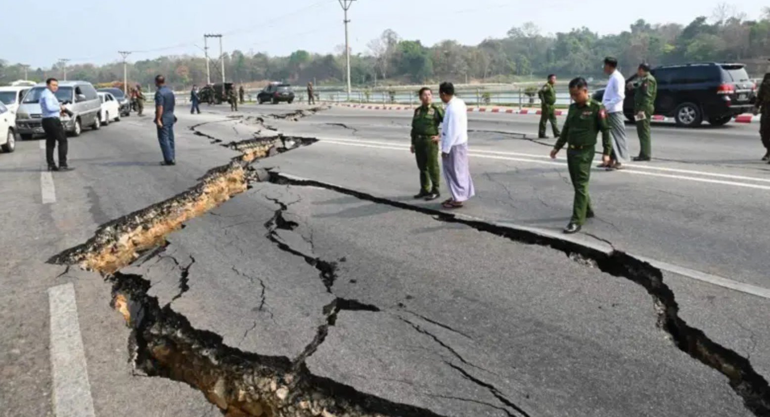 Μιανμάρ σεισμός