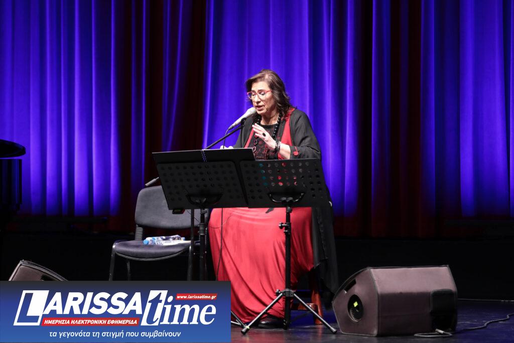 Μαθητές συναντήσαν την «Κική Δημουλά. Την Ποιήτρια» στην Πόλη