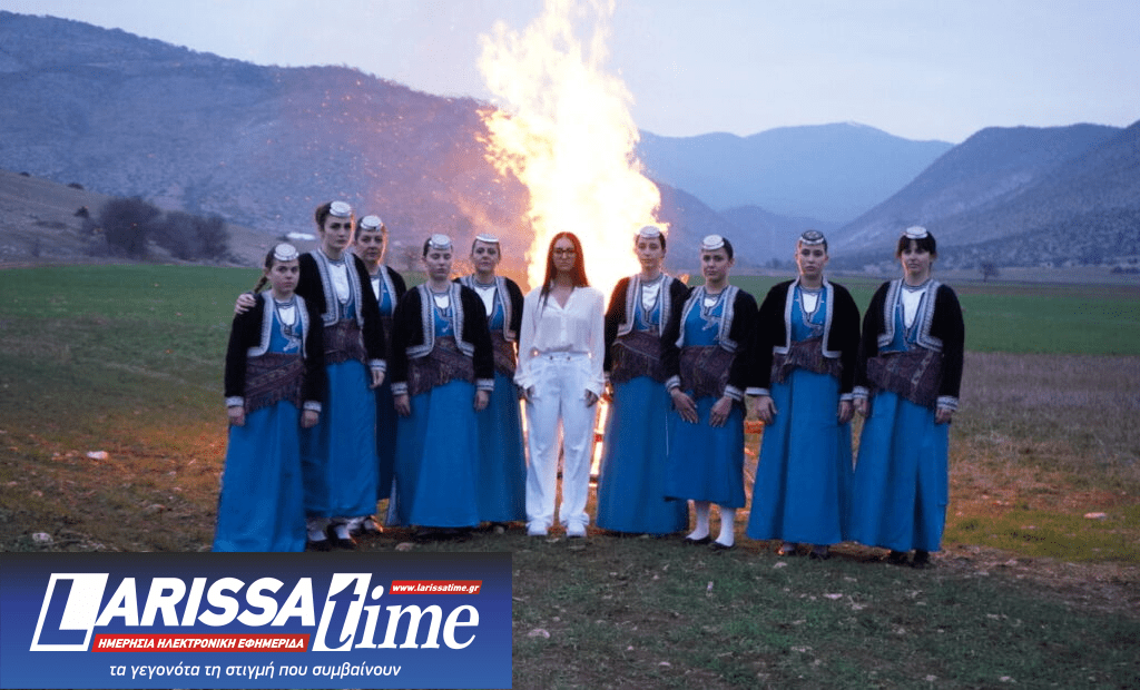 Eurovision 2025: H Κλαυδία και το βίντεο κλιπ της «Αστερομάτας» στην ΕΡΤ1 και στην εκπομπή «Πρωίαν σε είδον»