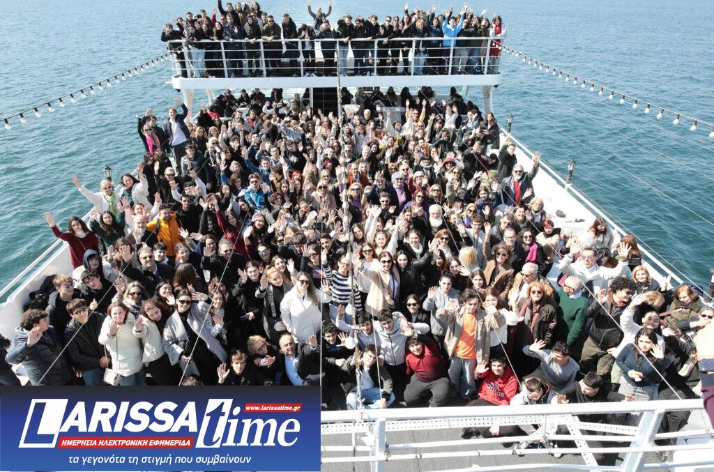 Μαθητές συναντήσαν την «Κική Δημουλά. Την Ποιήτρια» στην Πόλη