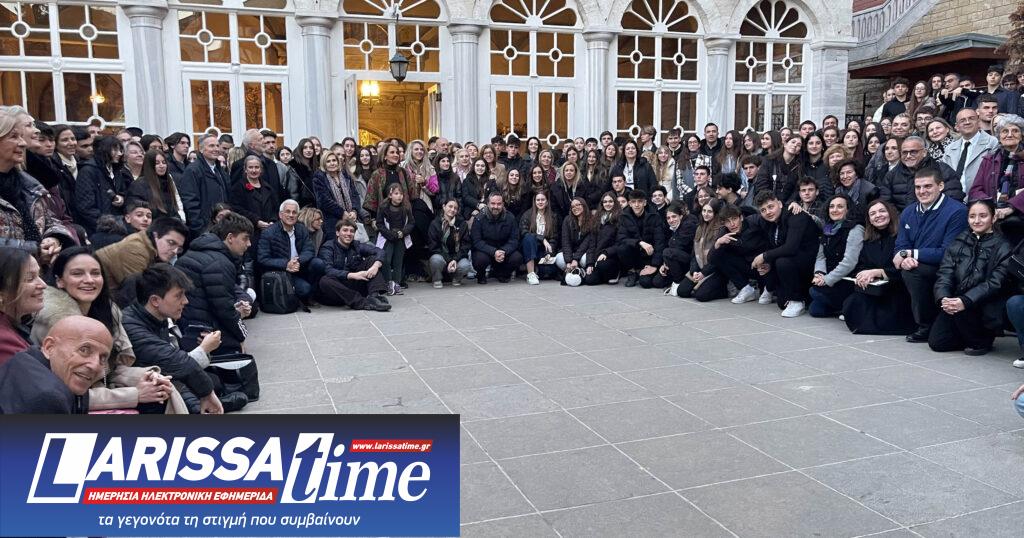 Μαθητές συναντήσαν την «Κική Δημουλά. Την Ποιήτρια» στην Πόλη