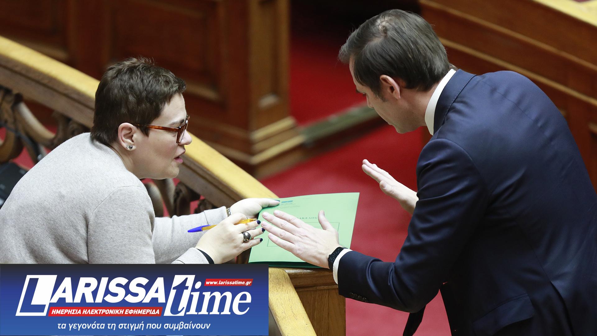 Βουλή – Πρόταση μομφής: Νέες εστίες έντασης για τα Τέμπη-7
