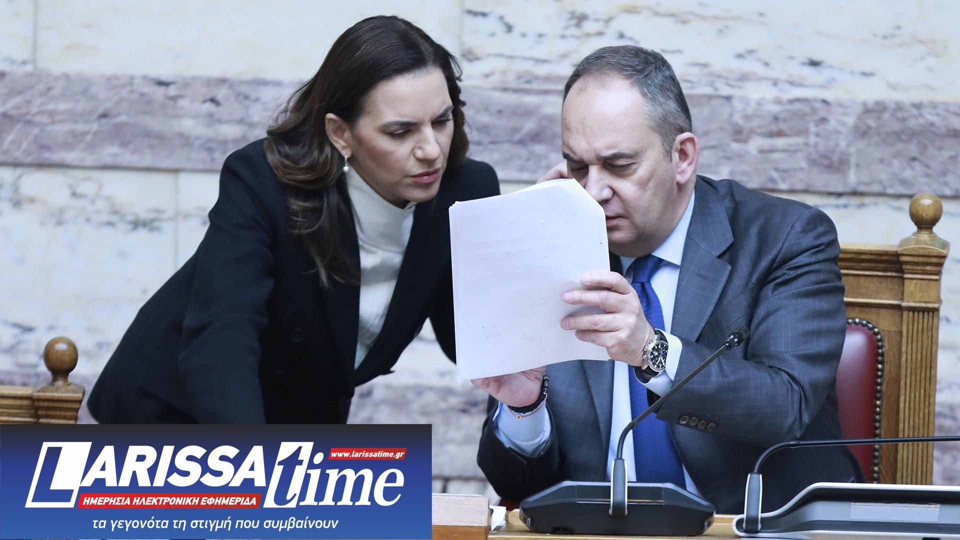 Βουλή – Πρόταση μομφής: Νέες εστίες έντασης για τα Τέμπη-6