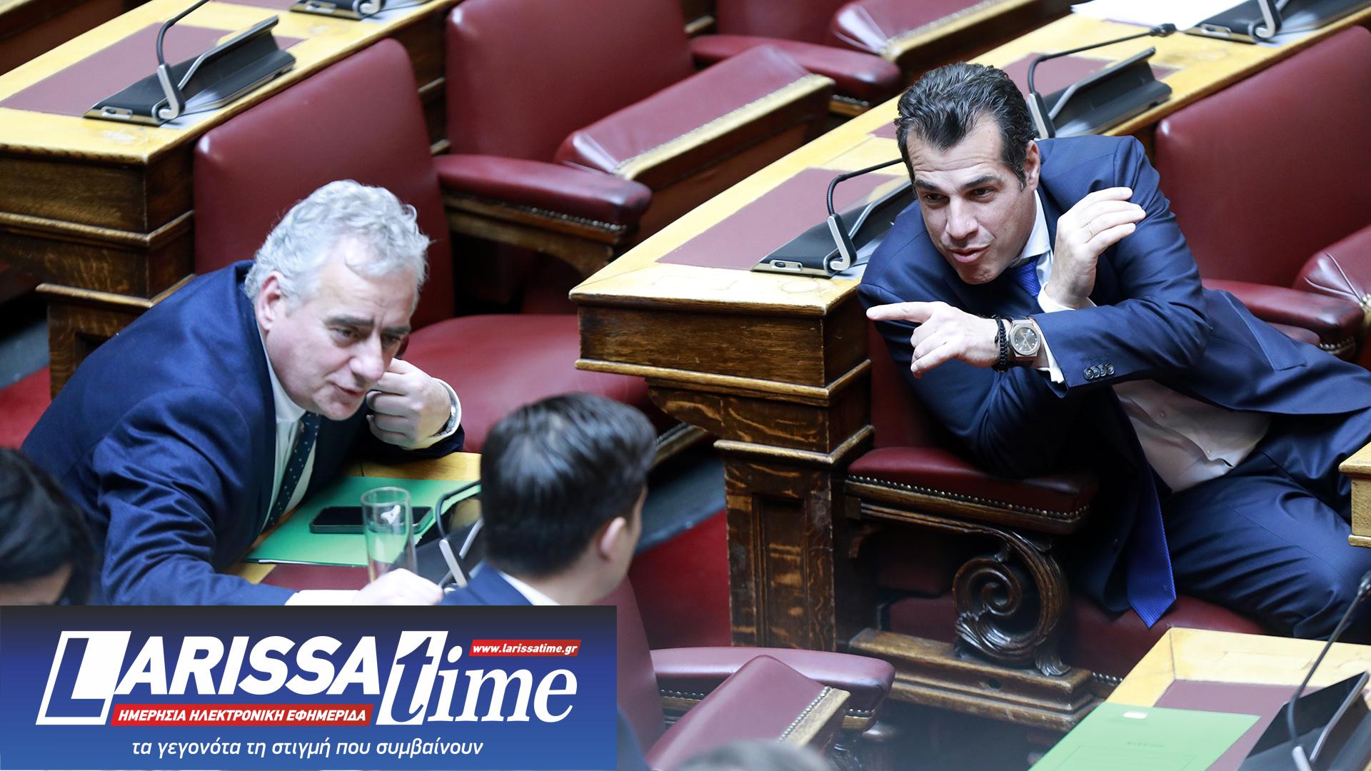 Βουλή – Πρόταση μομφής: Νέες εστίες έντασης για τα Τέμπη-5