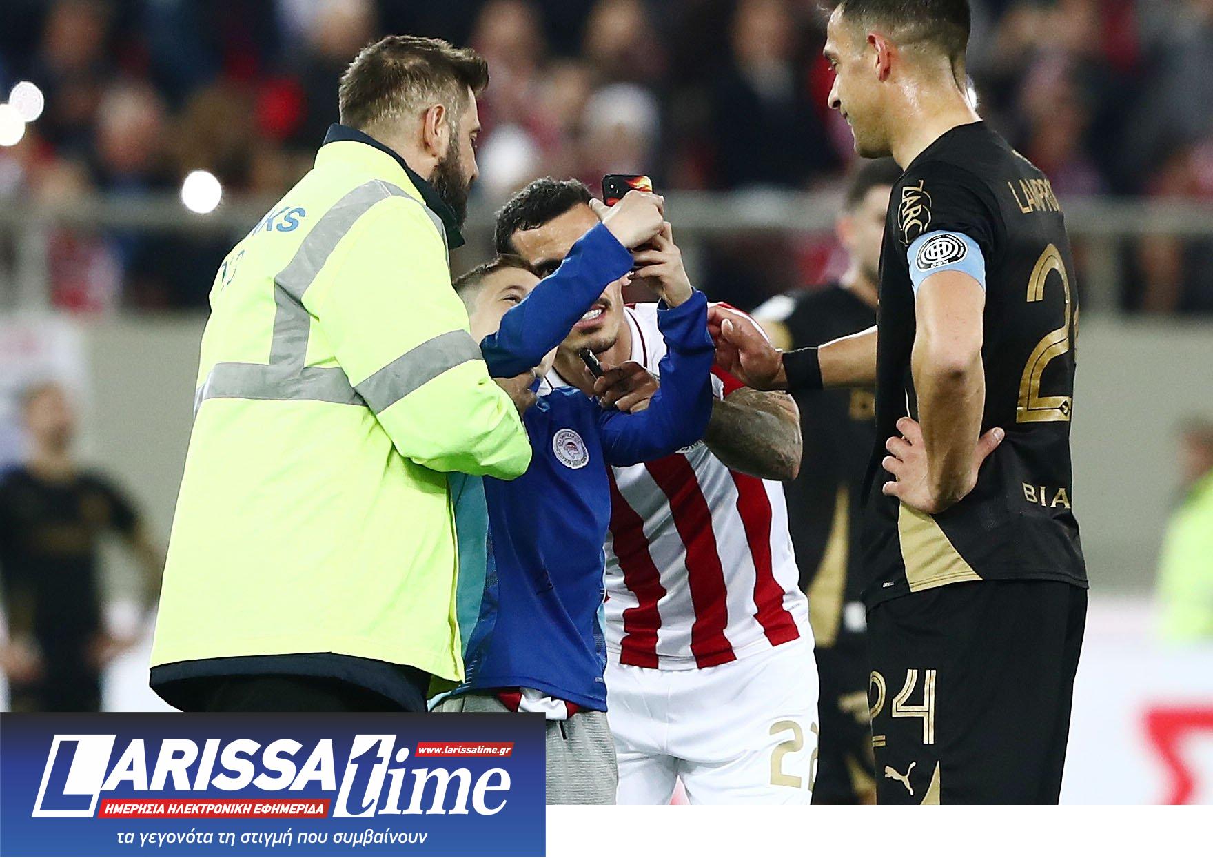 Ολυμπιακός - ΟΦΗ εισβολή