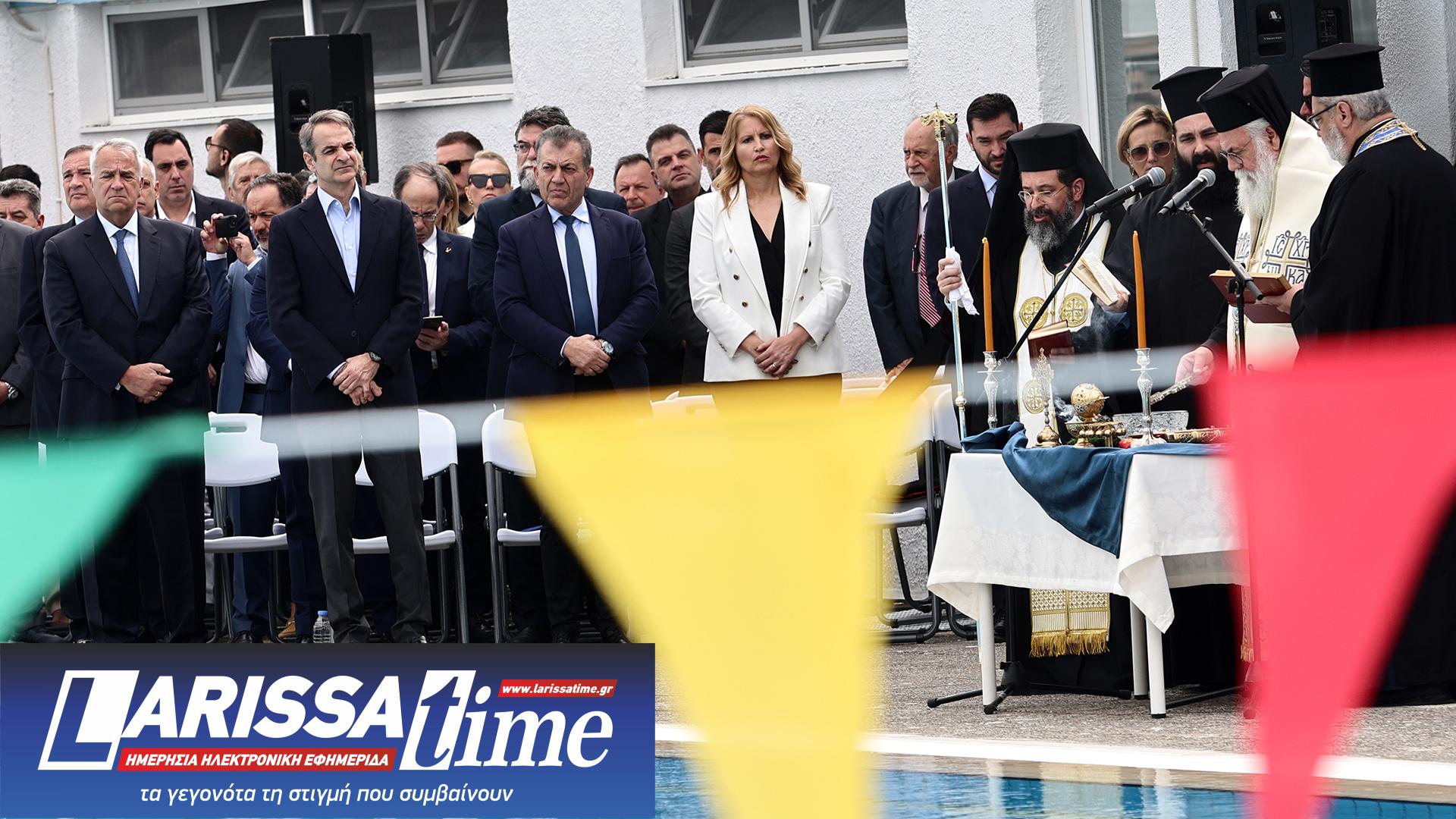 Μητσοτάκης στο Ολυμπιακό Χωριό: Κάθε κυβέρνηση κρίνεται όχι από τις προθέσεις αλλά από τα αποτελέσματά της-3