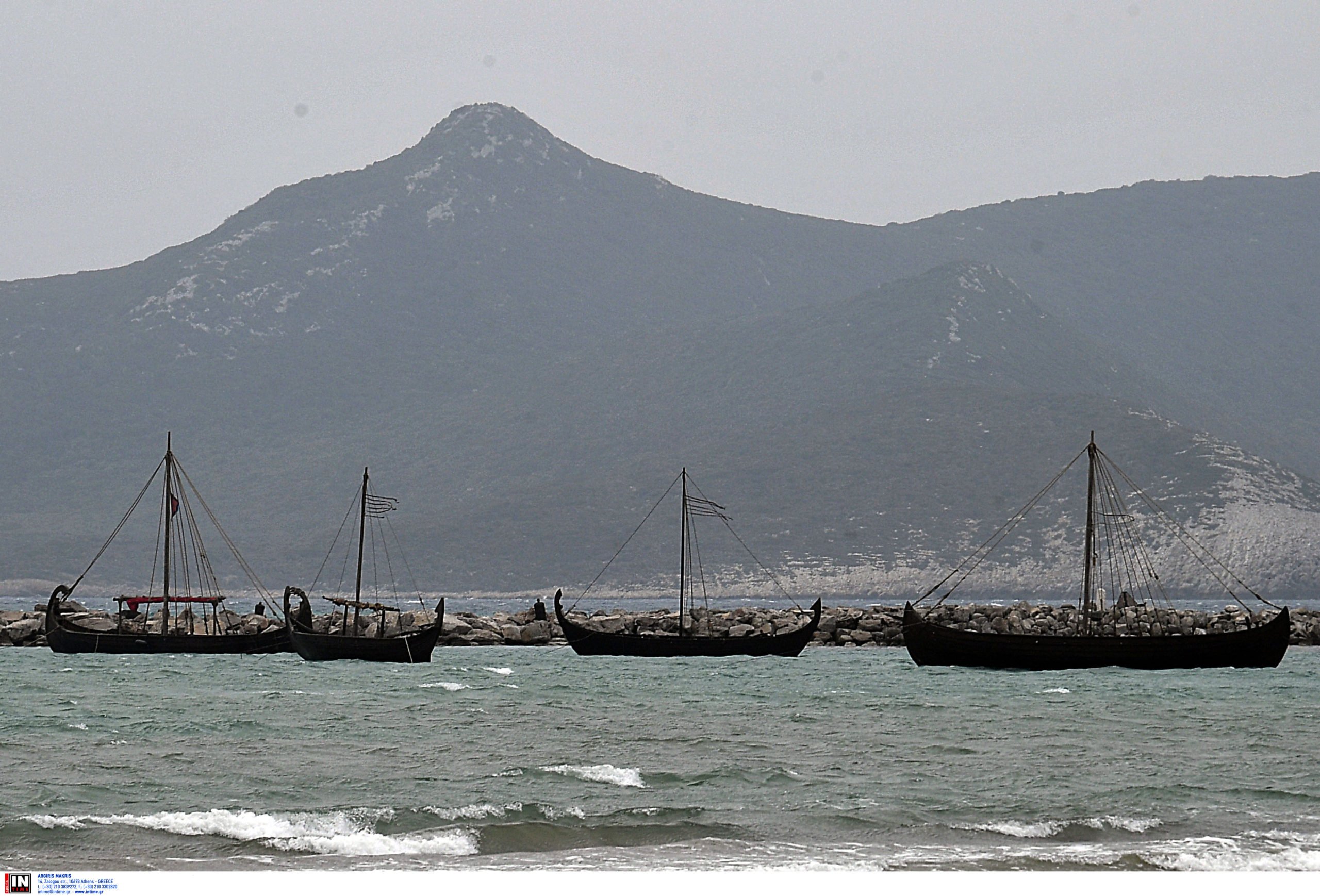 Οδύσσεια: Η Μεθώνη έχει μετατραπεί σε σκηνικό για την χολιγουντιανή ταινία