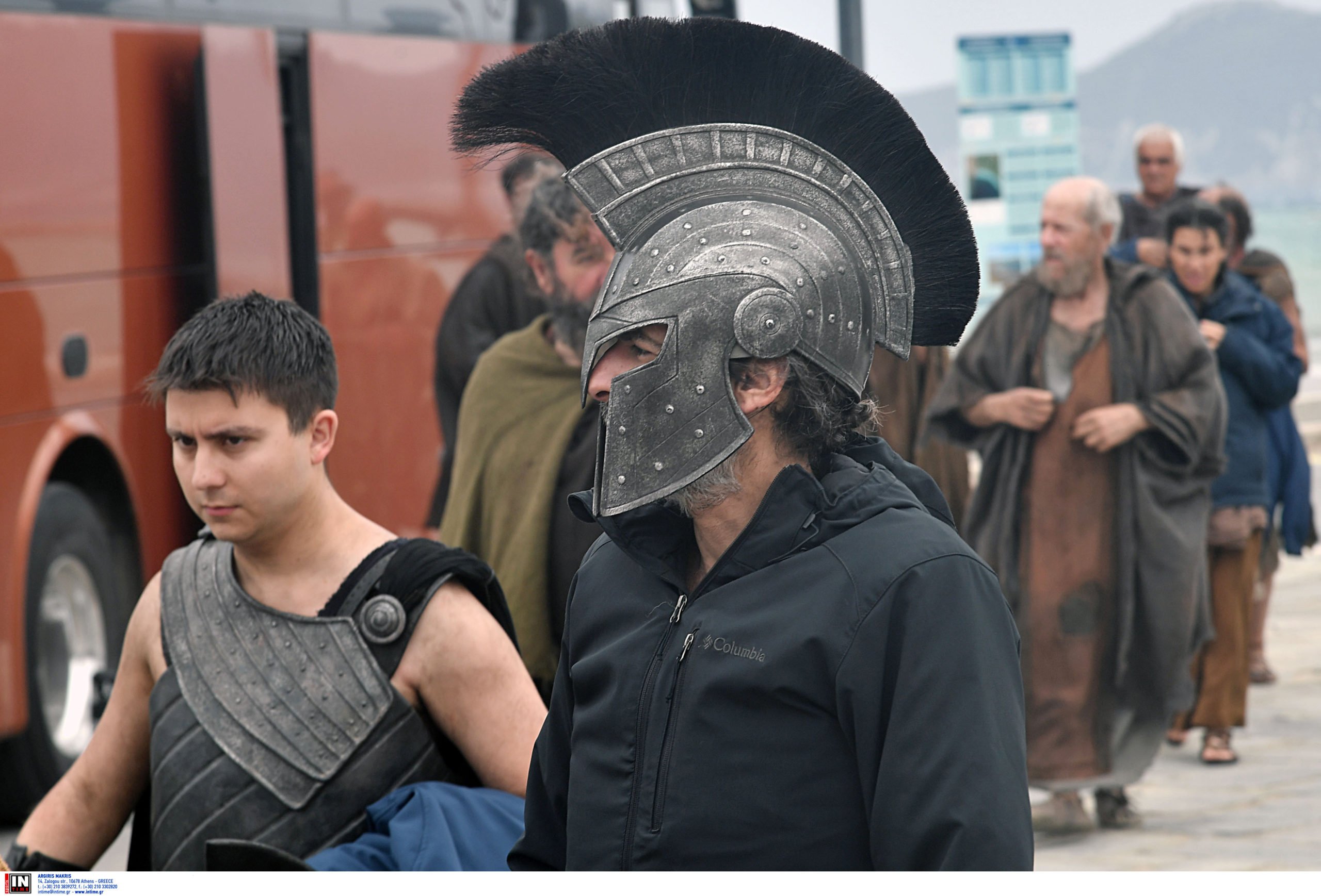 Οδύσσεια: Η Μεθώνη έχει μετατραπεί σε σκηνικό για την χολιγουντιανή ταινία