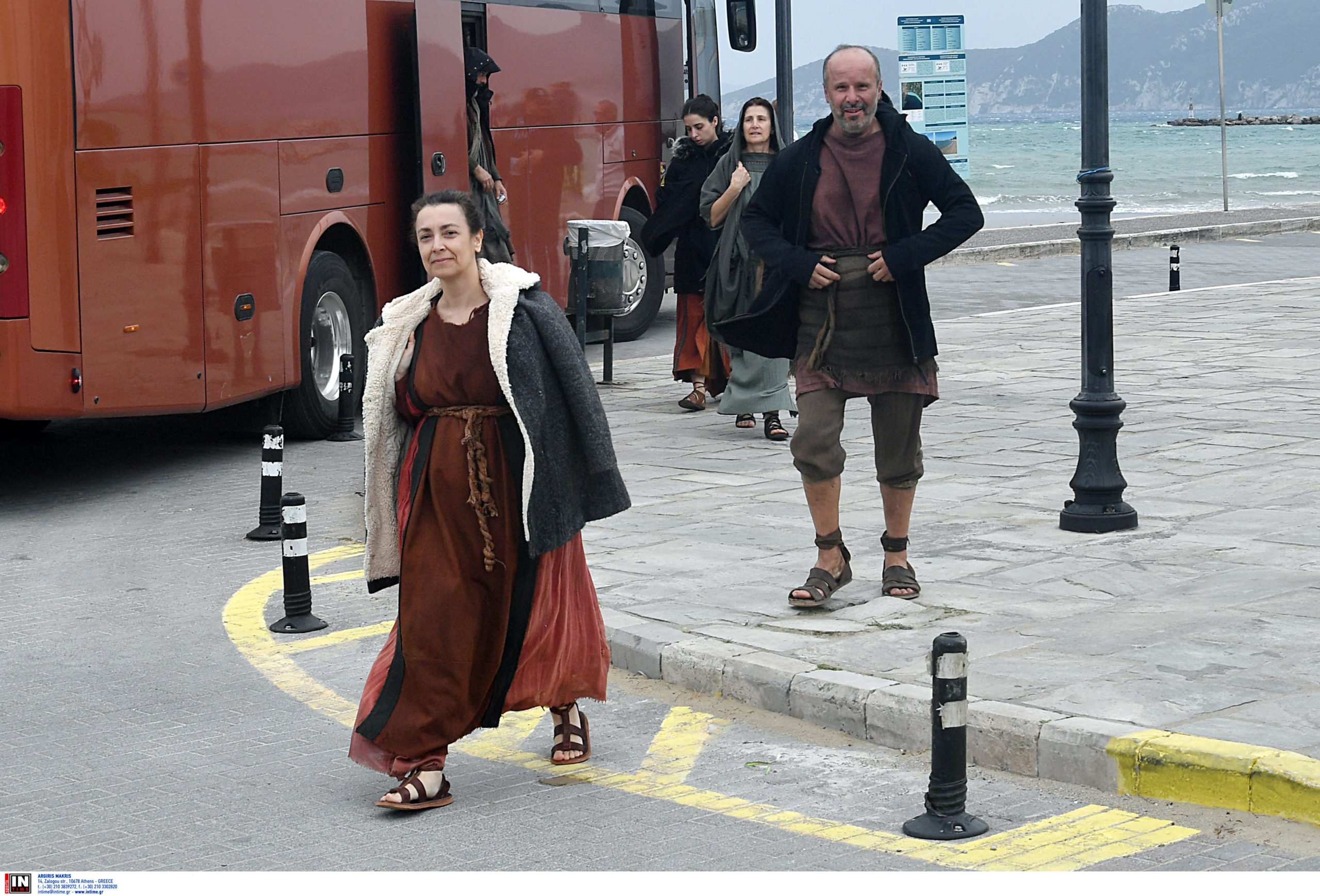 Οδύσσεια: Η Μεθώνη έχει μετατραπεί σε σκηνικό για την χολιγουντιανή ταινία