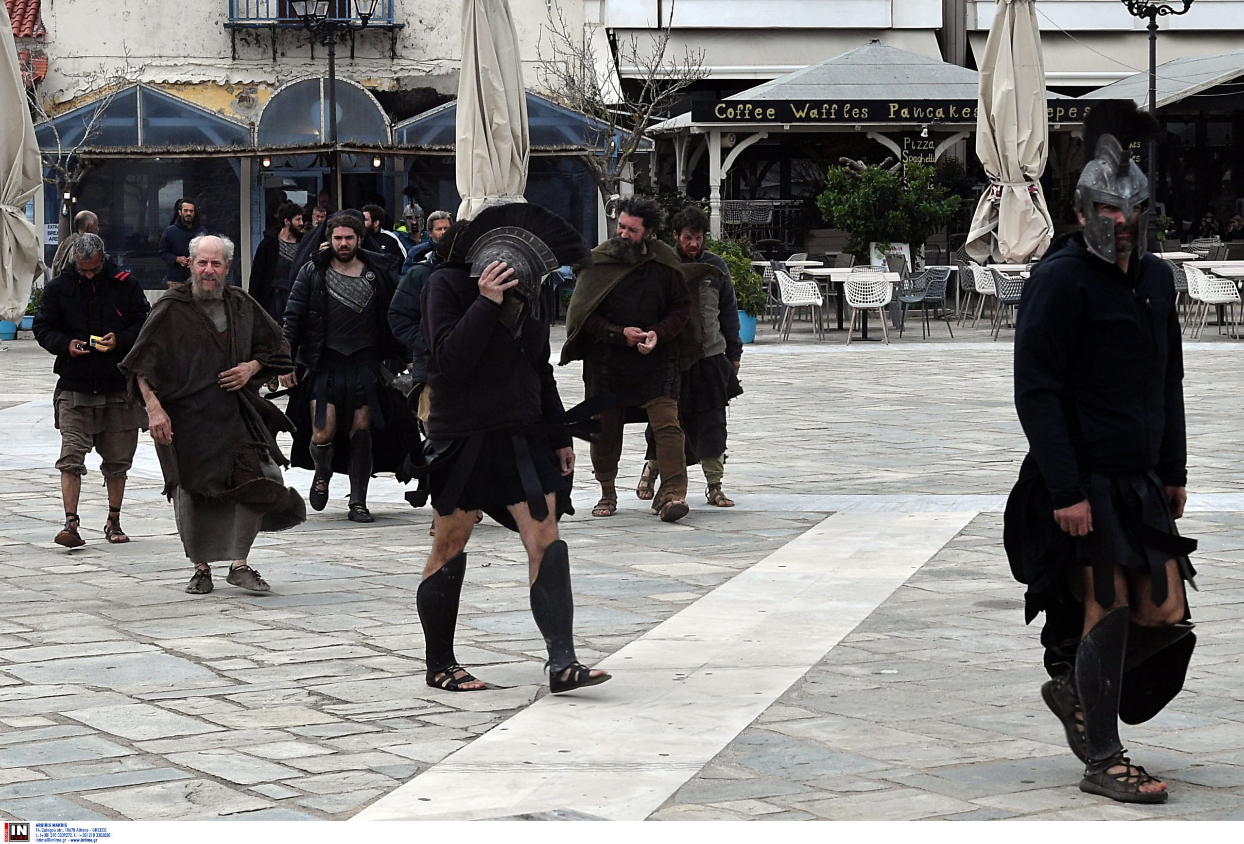 Οδύσσεια: Η Μεθώνη έχει μετατραπεί σε σκηνικό για την χολιγουντιανή ταινία