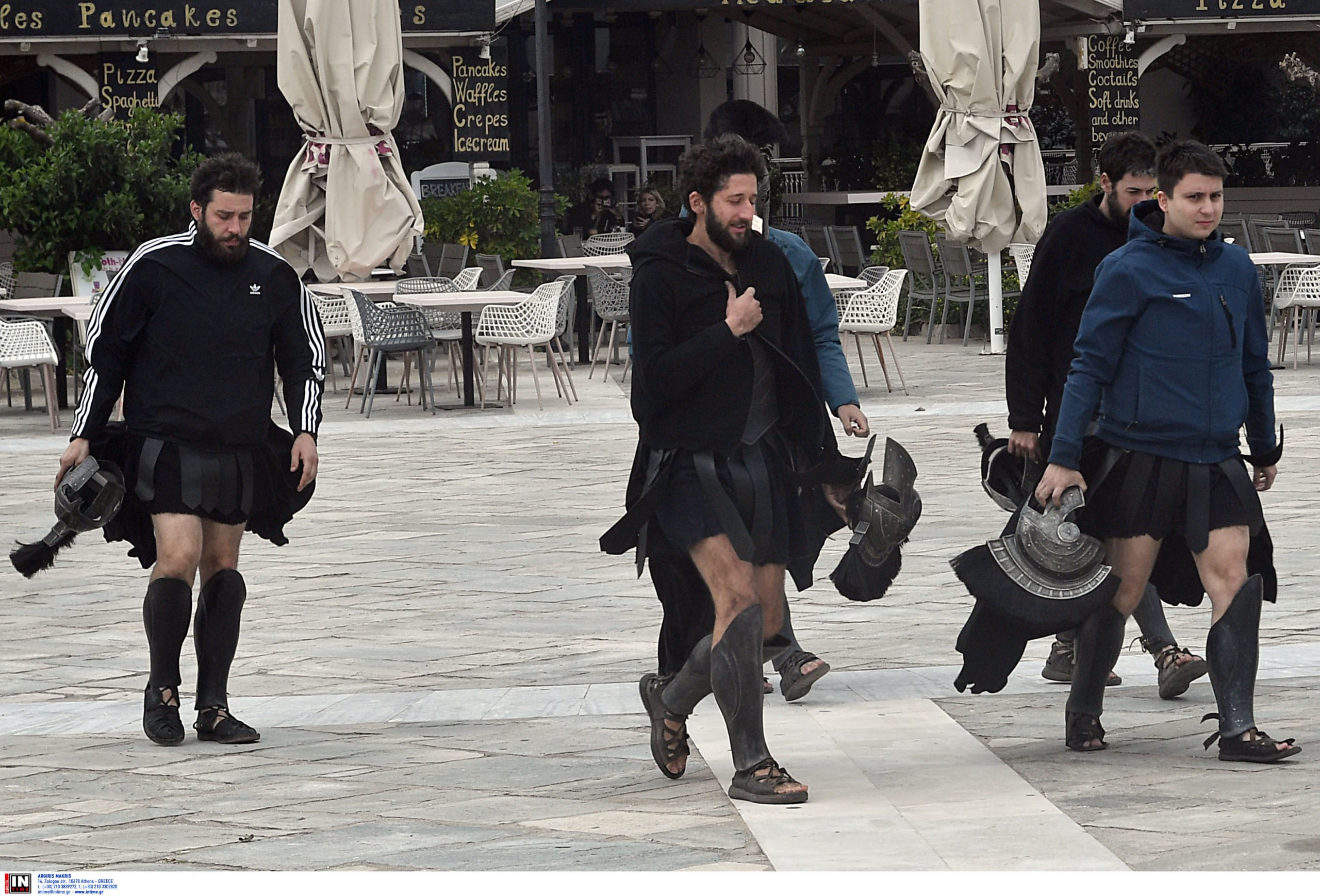 Οδύσσεια: Η Μεθώνη έχει μετατραπεί σε σκηνικό για την χολιγουντιανή ταινία