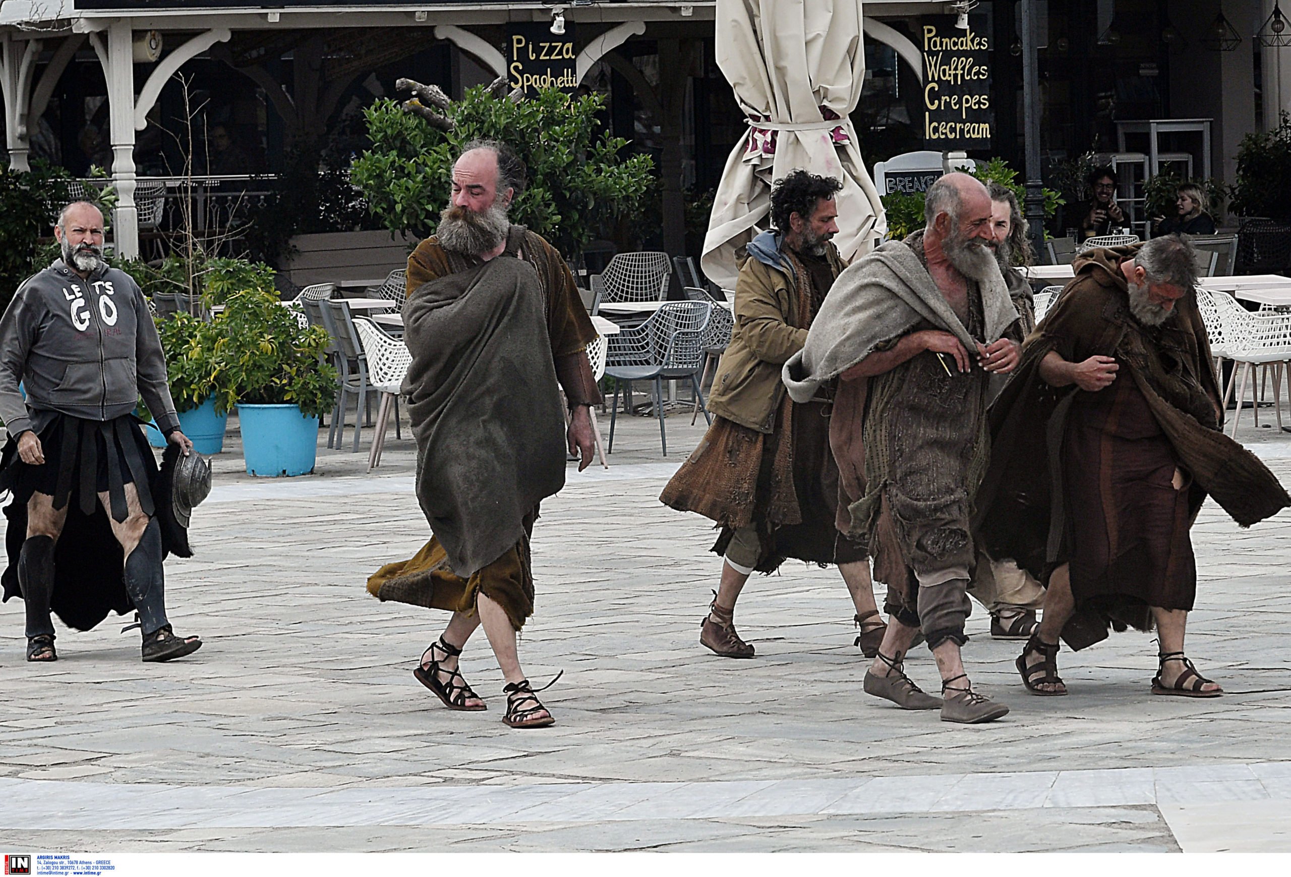 Οδύσσεια: Η Μεθώνη έχει μετατραπεί σε σκηνικό για την χολιγουντιανή ταινία