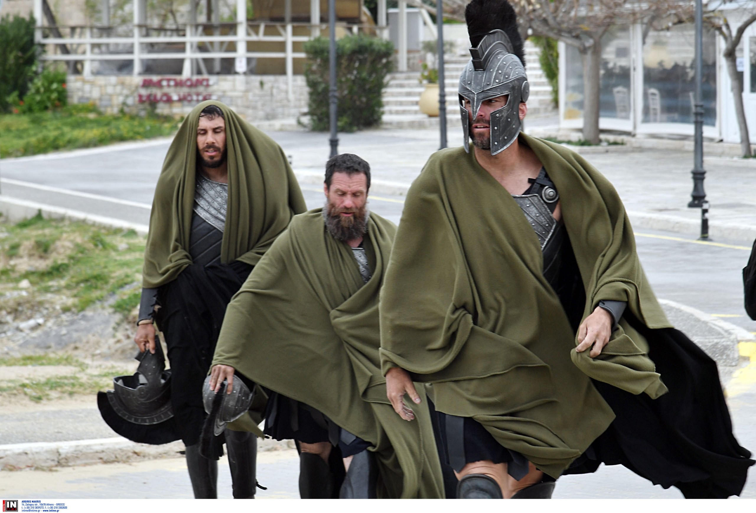 Οδύσσεια: Η Μεθώνη έχει μετατραπεί σε σκηνικό για την χολιγουντιανή ταινία