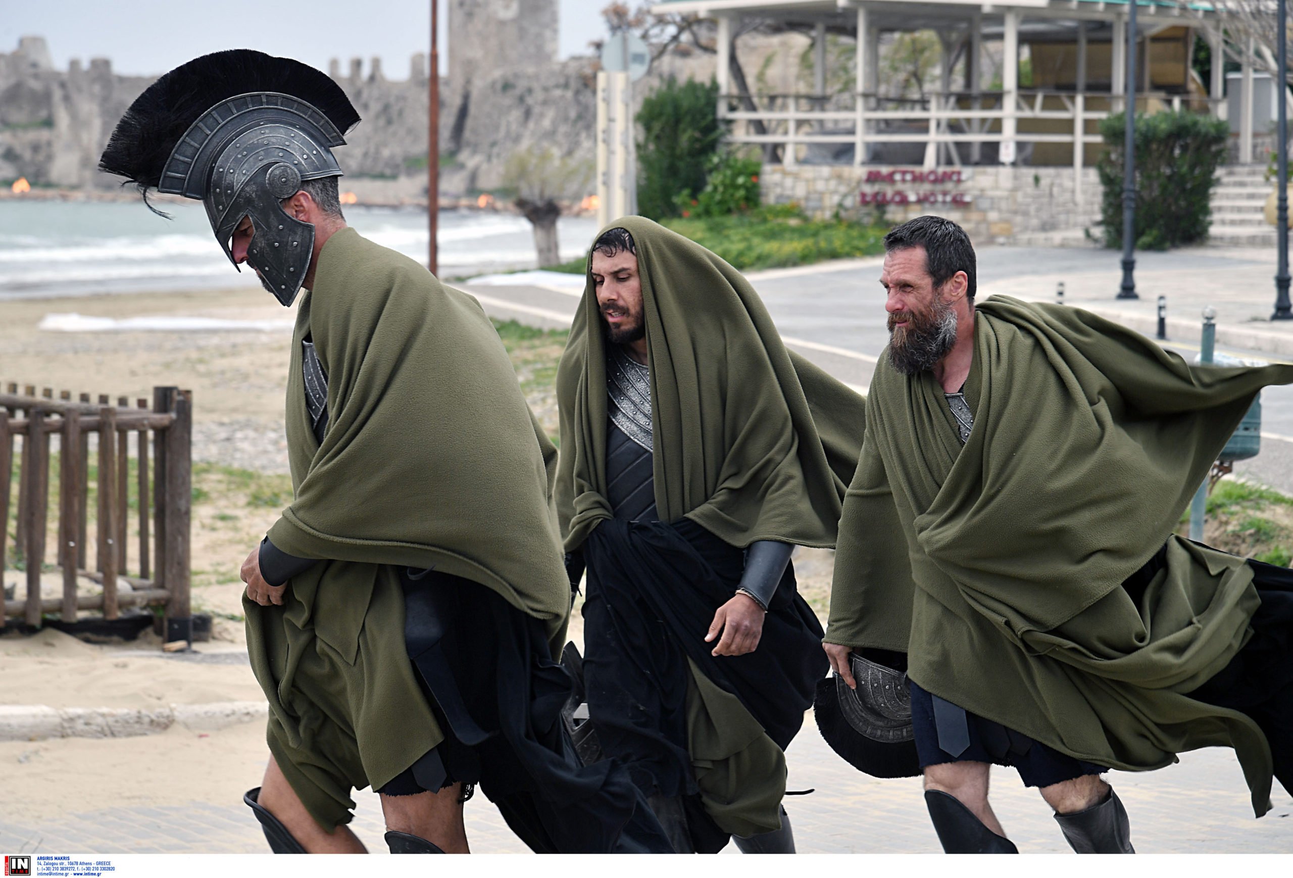 Οδύσσεια: Η Μεθώνη έχει μετατραπεί σε σκηνικό για την χολιγουντιανή ταινία