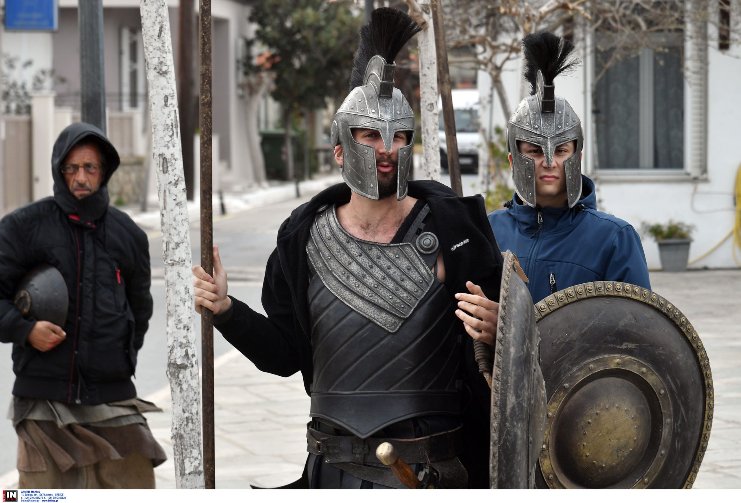 Οδύσσεια: Η Μεθώνη έχει μετατραπεί σε σκηνικό για την χολιγουντιανή ταινία