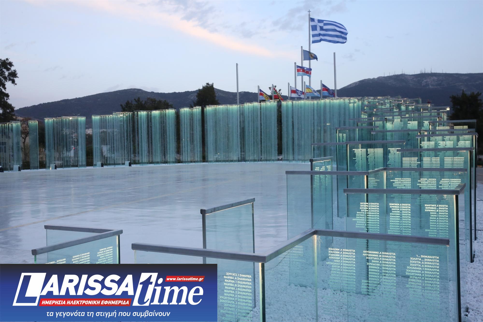 Αποκαλυπτήρια για την Κιβωτό Εθνικής Μνήμης-1