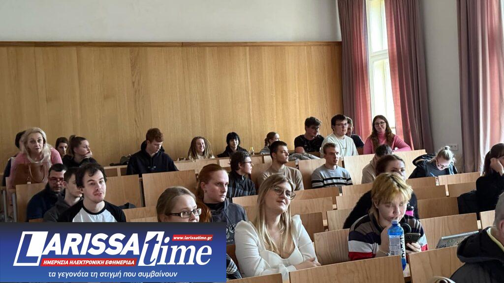 Πηγή έμπνευσης για Τσέχους φοιτητές αρχαιολογίας και μαθητές που μαθαίνουν την ελληνική γλώσσα το ντοκιμαντέρ της ΕΡΤ το «Αίνιγμα της Κέρου»