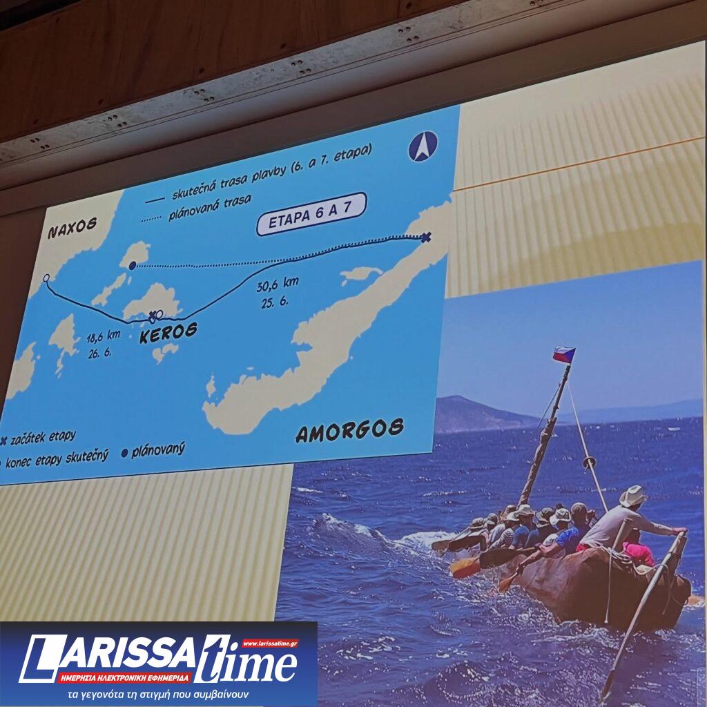 Πηγή έμπνευσης για Τσέχους φοιτητές αρχαιολογίας και μαθητές που μαθαίνουν την ελληνική γλώσσα το ντοκιμαντέρ της ΕΡΤ το «Αίνιγμα της Κέρου»