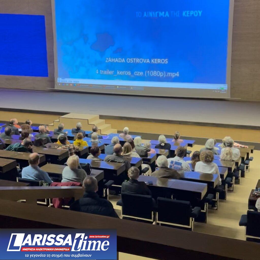 Πηγή έμπνευσης για Τσέχους φοιτητές αρχαιολογίας και μαθητές που μαθαίνουν την ελληνική γλώσσα το ντοκιμαντέρ της ΕΡΤ το «Αίνιγμα της Κέρου»