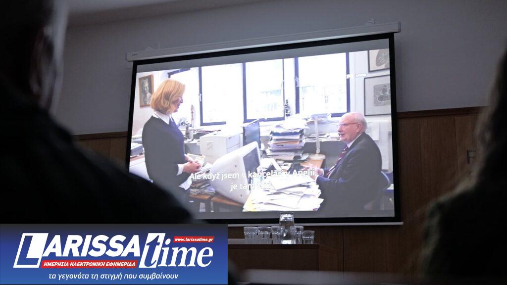 Πηγή έμπνευσης για Τσέχους φοιτητές αρχαιολογίας και μαθητές που μαθαίνουν την ελληνική γλώσσα το ντοκιμαντέρ της ΕΡΤ το «Αίνιγμα της Κέρου»