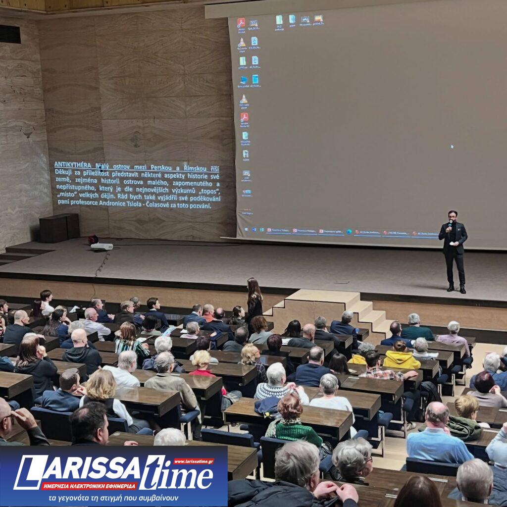 Πηγή έμπνευσης για Τσέχους φοιτητές αρχαιολογίας και μαθητές που μαθαίνουν την ελληνική γλώσσα το ντοκιμαντέρ της ΕΡΤ το «Αίνιγμα της Κέρου»