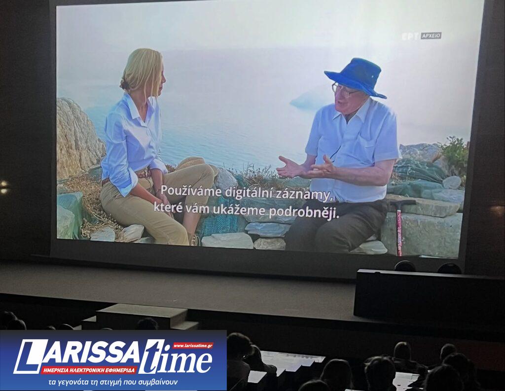 Πηγή έμπνευσης για Τσέχους φοιτητές αρχαιολογίας και μαθητές που μαθαίνουν την ελληνική γλώσσα το ντοκιμαντέρ της ΕΡΤ το «Αίνιγμα της Κέρου»