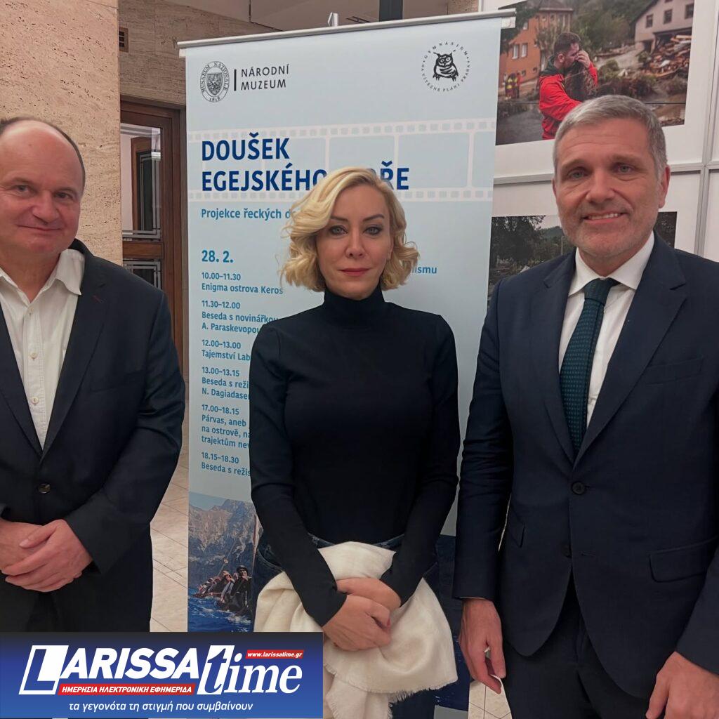 Πηγή έμπνευσης για Τσέχους φοιτητές αρχαιολογίας και μαθητές που μαθαίνουν την ελληνική γλώσσα το ντοκιμαντέρ της ΕΡΤ το «Αίνιγμα της Κέρου»