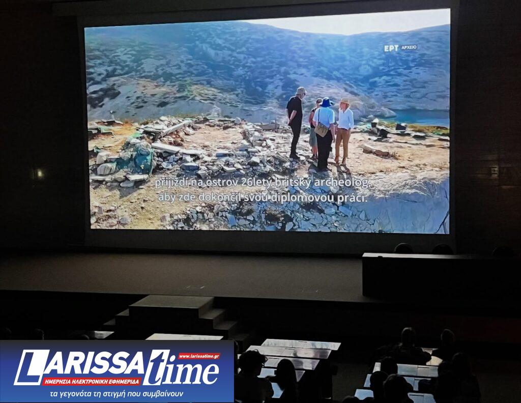 Πηγή έμπνευσης για Τσέχους φοιτητές αρχαιολογίας και μαθητές που μαθαίνουν την ελληνική γλώσσα το ντοκιμαντέρ της ΕΡΤ το «Αίνιγμα της Κέρου»