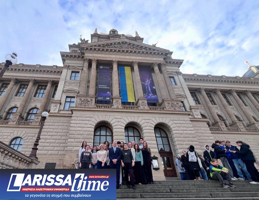 Πηγή έμπνευσης για Τσέχους φοιτητές αρχαιολογίας και μαθητές που μαθαίνουν την ελληνική γλώσσα το ντοκιμαντέρ της ΕΡΤ το «Αίνιγμα της Κέρου»