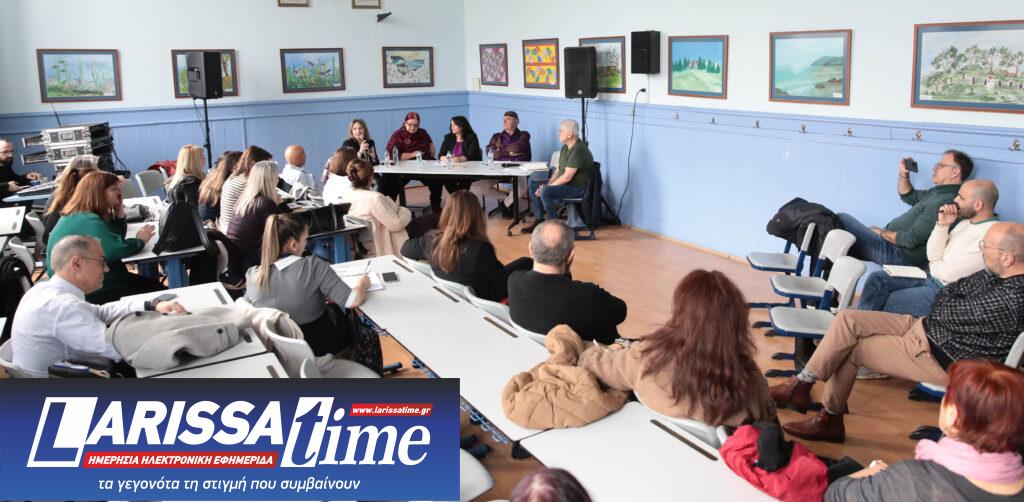 Μαθητές συναντήσαν την «Κική Δημουλά. Την Ποιήτρια» στην Πόλη