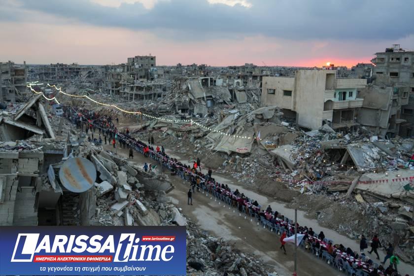 Palestini,  Ramazani