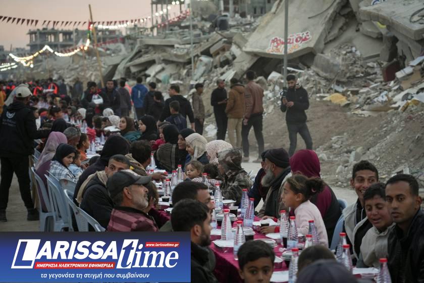 Palestini, GAZA, RAMAZANI