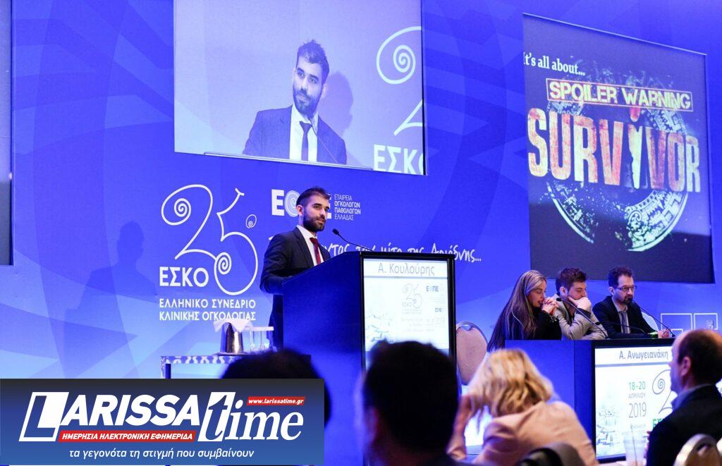 Ο ογκολόγος-παθολόγος, Ανδρέας Κουλούρης στο ertnews.gr: “Προσπαθούμε να μετατρέψουμε τον καρκίνο σε μια χρόνια νόσο”