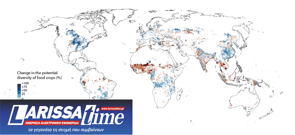 Οι καλλιέργειες τροφίμων σε κίνδυνο από την αύξηση της θερμοκρασίας