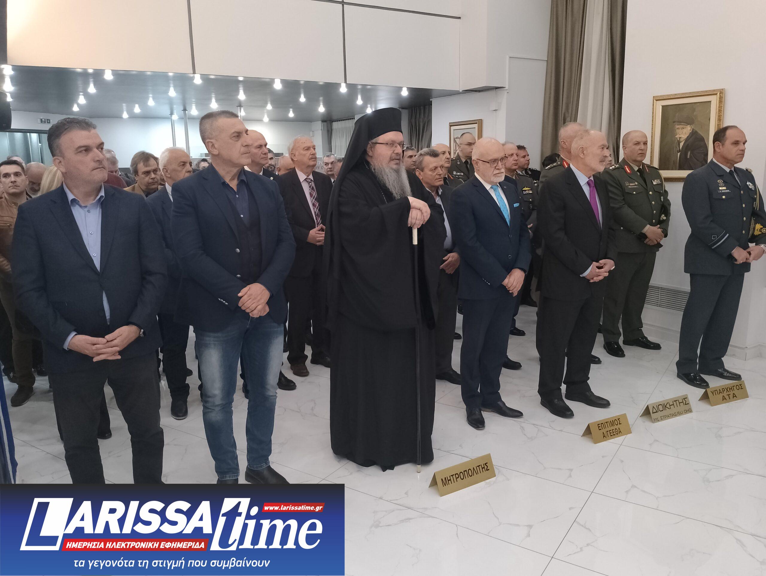 Exif_JPEG_420 Λάρισα: Άνοιξε για το κοινό η έκθεση “Η Ελληνίδα στον Πόλεμο”