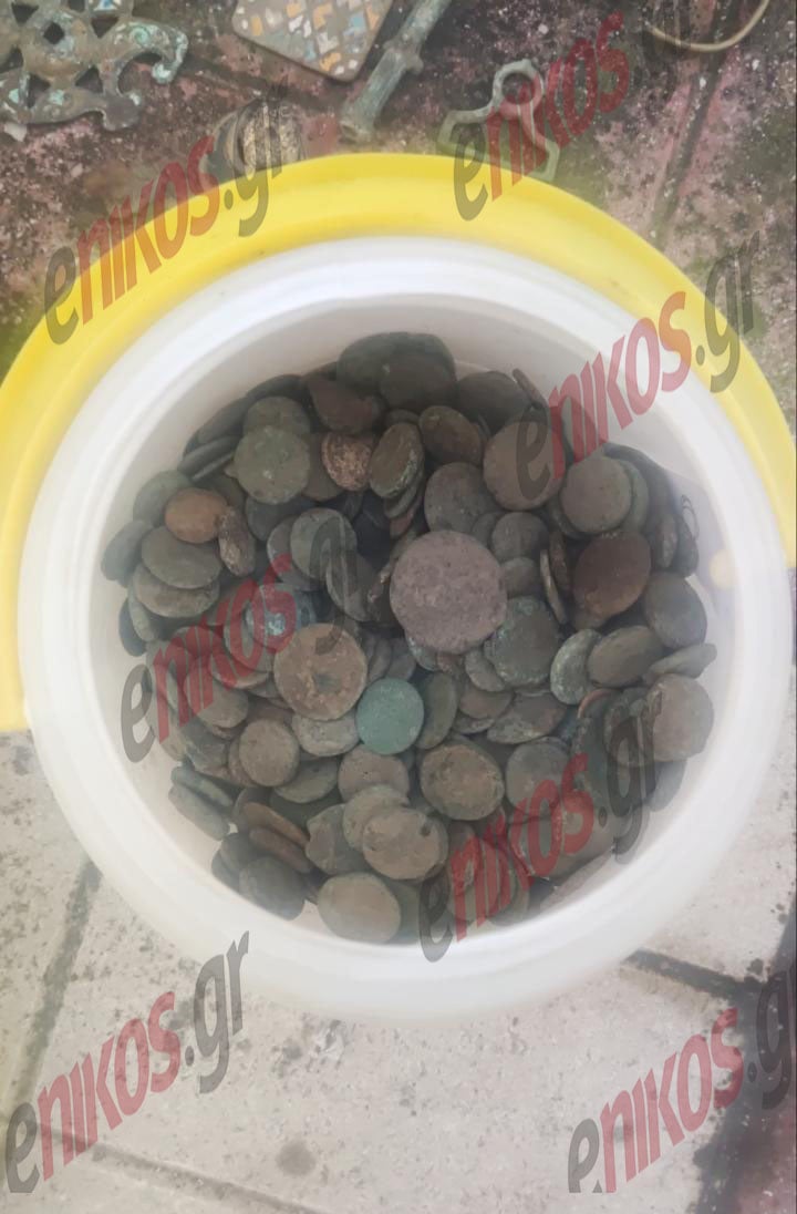 ΕΛΑΣ αρχαιοκαπηλία Εγκληματικές οργανώσεις