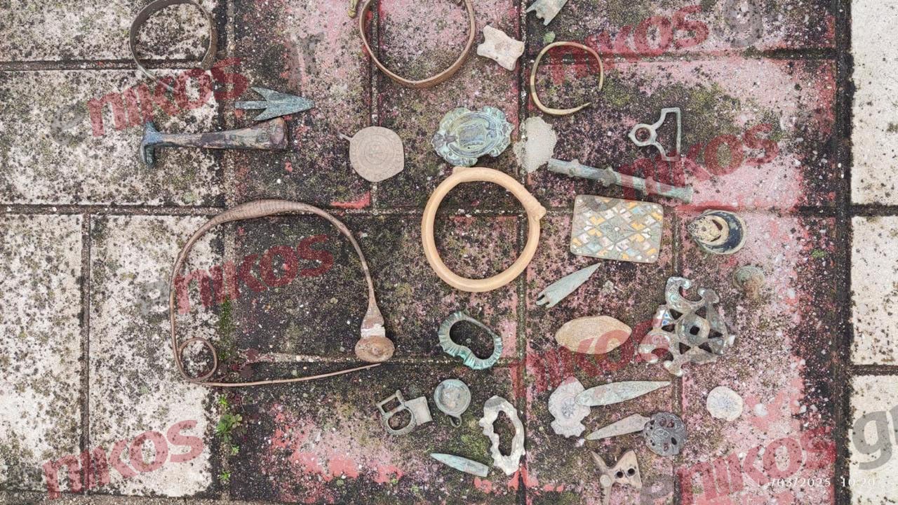 ΕΛΑΣ αρχαιοκαπηλία Εγκληματικές οργανώσεις