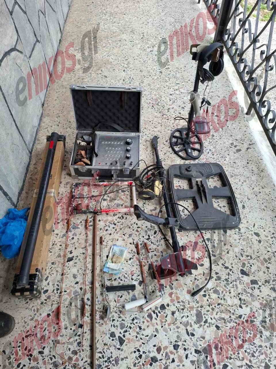 ΕΛΑΣ αρχαιοκαπηλία Εγκληματικές οργανώσεις