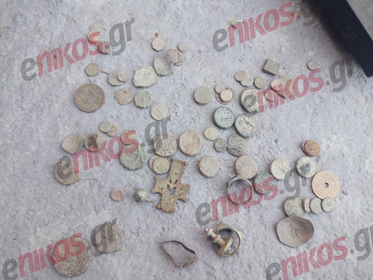 ΕΛΑΣ αρχαιοκαπηλία Εγκληματικές οργανώσεις