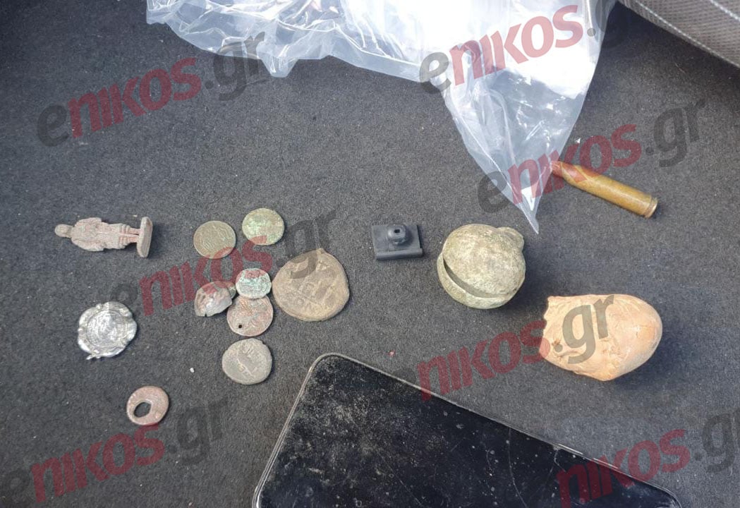 ΕΛΑΣ αρχαιοκαπηλία Εγκληματικές οργανώσεις