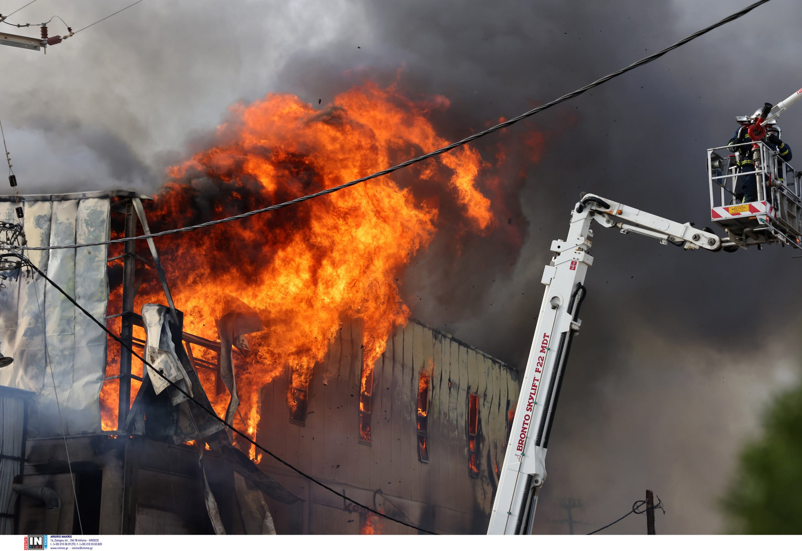 Ηράκλειο, φωτιά, ΒΙΠΕ