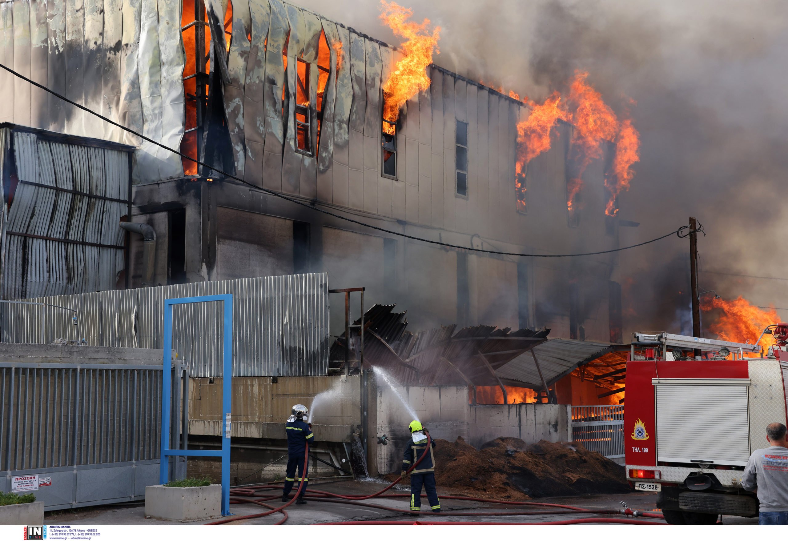 Ηράκλειο, φωτιά, ΒΙΠΕ