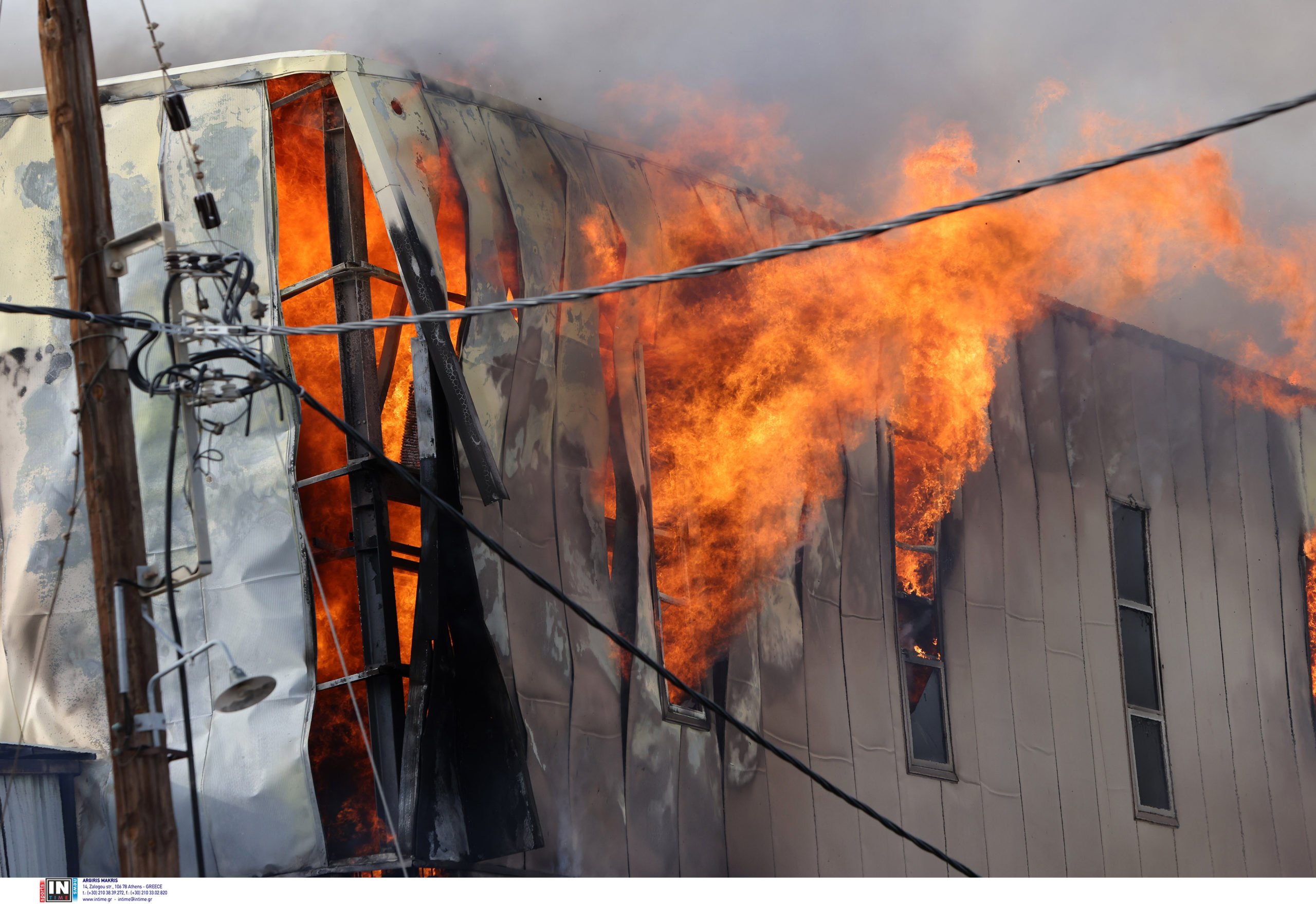 Ηράκλειο, φωτιά, ΒΙΠΕ