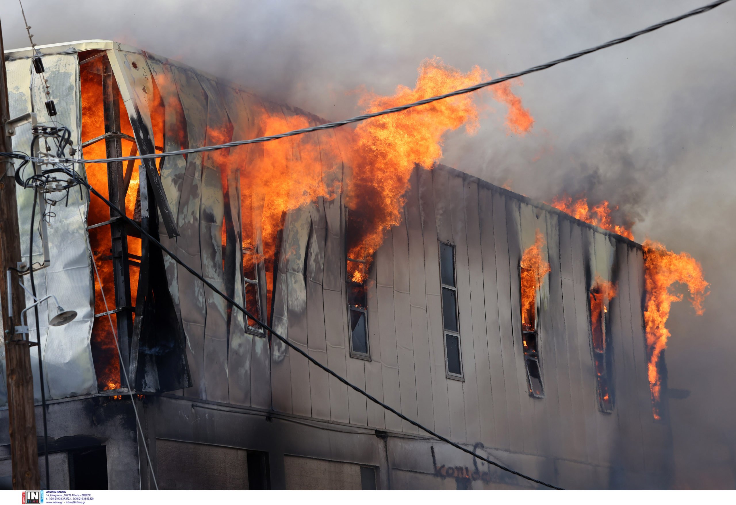 Ηράκλειο, φωτιά, ΒΙΠΕ