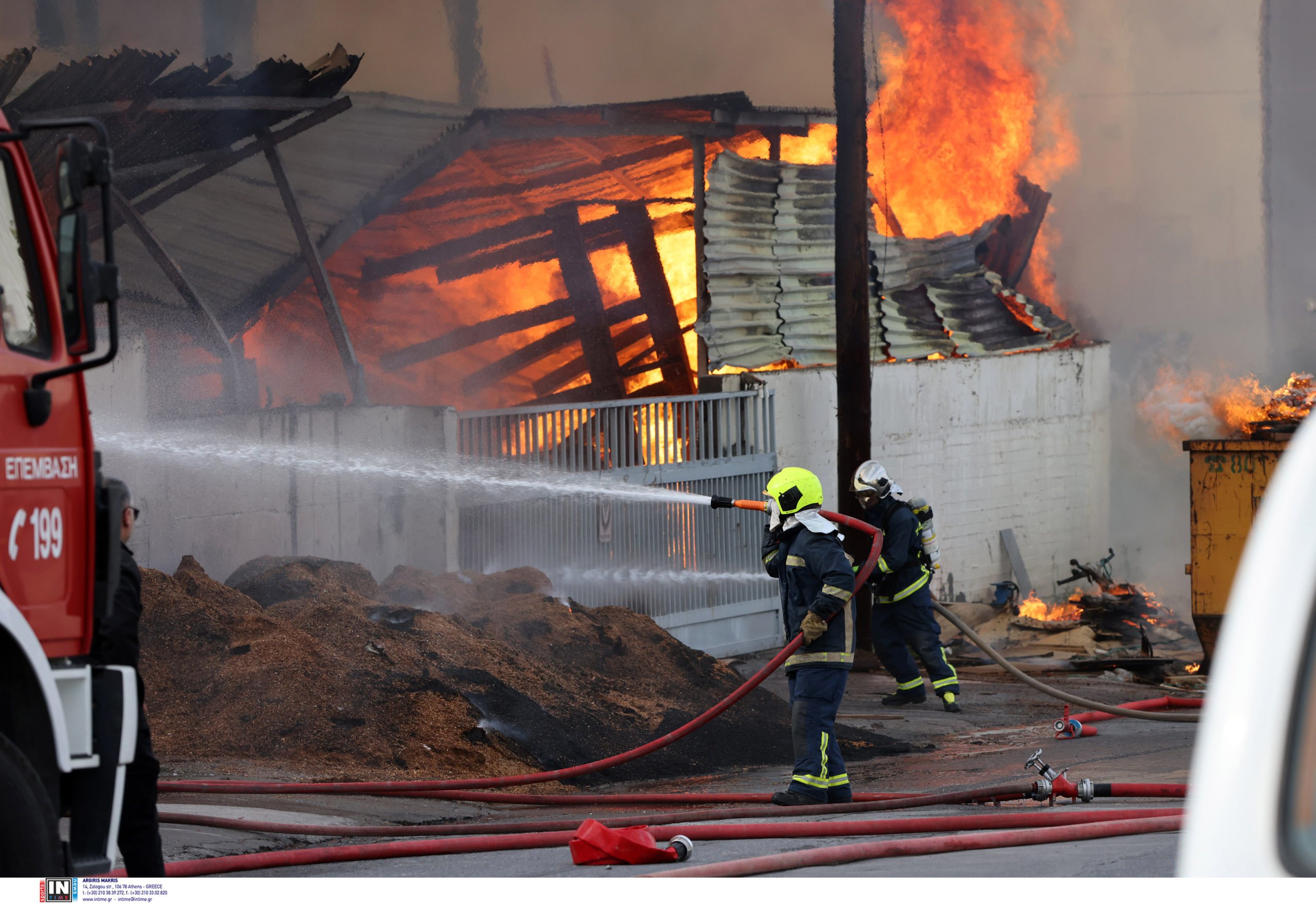 Ηράκλειο, φωτιά, ΒΙΠΕ