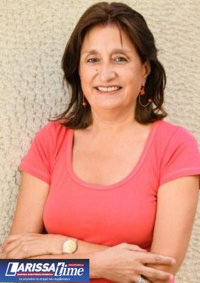 Εικόνα που δείχνει την oμότιμη καθηγήτρια στο Τμήμα Κοινωνικής Πολιτικής του Παντείου Πανεπιστημίου, Μαρία Στρατηγάκη