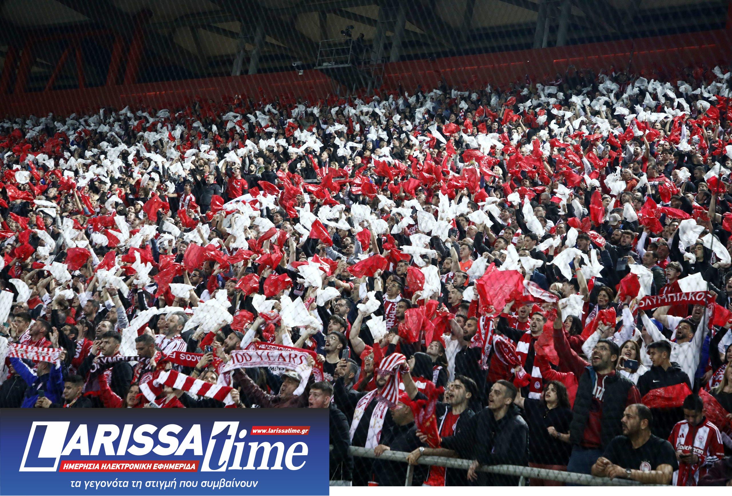 Ολυμπιακός 100 χρόνια κορεό
