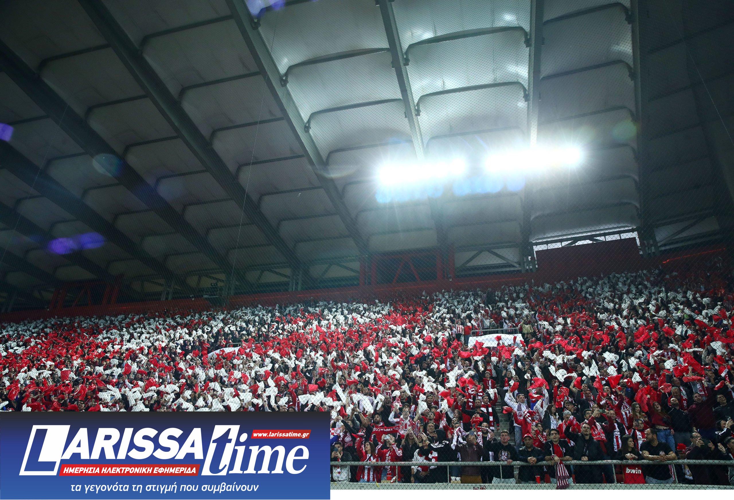 Ολυμπιακός 100 χρόνια κορεό